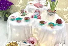 با وسایل دور ریختنی یک هفت سین فوق العاده زیبا درست کن