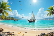 نقاشی های زیبای خلیج فارس