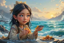 افسانه سپیده طلایی و غروب نقره ای