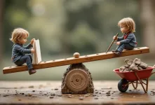 سوال و جواب درس هشتم علوم پنجم: اهرم و تعادل