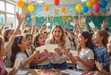 بازی های کلاسی برای کاهش استرس دانش آموزان در پایان سال تحصیلی