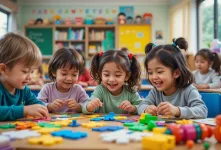 آموزش با بازی: روشی مؤثر برای افزایش یادگیری و تعامل کودکان