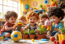 ۱۳ بازی برای توسعه مهارت های زندگی در کودکان