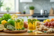 بعد از غذای چرب چی بخورم که چاق نشوم و جوش نزنم؟