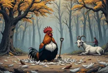 قصه خروسک پریشان برای کودکان