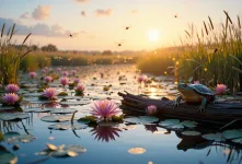 انشای ادبی درباره مرداب برای دانش آموزان