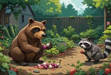 ماجرای شلغم های دزدیده شده هانی خرسه برای کودکان