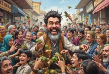 معنی و مفهوم ضرب المثل 'مفت باشه کوفت باشه'