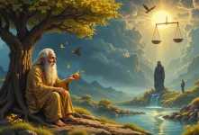 معنی و مفهوم ضرب المثل «دنیا دار مکافات است» در فرهنگ ایرانی