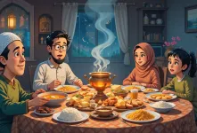 انشای ادبی درباره افطاری و سحری در ماه رمضان