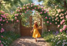 داستان جذاب راز درِ هفتم برای کودکان