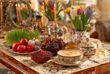 شعر سفره هفت سین برای کودکان از عباس یمینی شریف