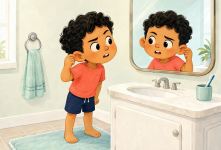 قصه جذاب و آموزنده ی آیا چیز دیگری لق شده؟