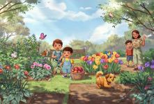 شعر بچه خوب: آموزش مهربانی و ادب به کودکان
