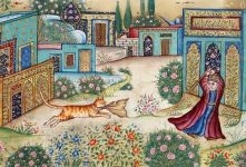 معنای ضرب المثل چوب را که بلند کنی، گربه دزده فرار می کند