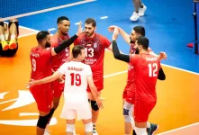 زمان بازی والیبال شانگهای چین و فولاد سیرجان در لیگ قهرمانان والیبال آسیا
