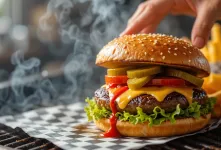 کالری یک عدد ساندویچ همبرگر چقدر است ؟