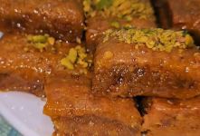 اگه آرد و تخم مرغ داری این باقلوا رو درست کن | خوشمزه و اقتصادی، آماده در ۳۰ دقیقه !