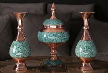 راهنمای جامع هنر فیروزه کوبی، از تاریخچه تا خرید و نگهداری