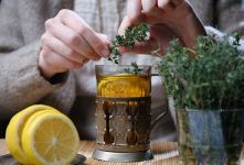 با این ۶ دمنوش، تپش قلب و استرس را برای همیشه فراموش کنید !