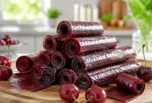 کالری و ارزش غذایی لواشک آلبالو؛ آیا لواشک آلبالو برای رژیم غذایی مناسب است ؟