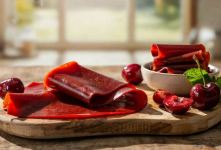 کالری و ارزش غذایی لواشک گیلاس / آیا می توان در طول رژیم لاغری لواشک گیلاس خورد ؟