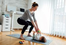 تمرینات ورزشی برای لاغری بعد از زایمان؛ از کجا و چه زمانی شروع کنیم؟
