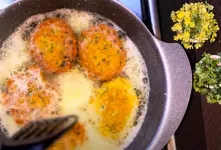 کتلت پروتئینی بدون گوشت و سیب زمینی / طرز تهیه کتلت خوشمزه