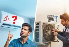 علت خنک نکردن کولر گازی؛ بررسی کامل دلایل، روش عیب یابی و راهکارهای رفع مشکل