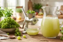 طرز تهیه آبغوره بدون جوشاندن؛ آبغوره بدون جوشاندن بهتر است یا با جوشاندن؟
