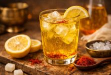 نحوه درست کردن شربت زعفران؛ آموزش کامل تهیه شربت زعفران خانگی و مجلسی