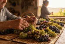 روش خشک کردن انگور؛ تهیه کشمش خانگی