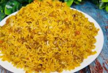 دستور تهیه بریانی عدس؛ ساده، خوشمزه و بدون گوشت