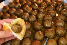 طرز تهیه کوفته با گوشت چرخ کرده و پوره سیب زمینی به سبک رستورانی