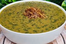 طرز تهیه عدسی اسفناج با ماش؛ غذای بدون گوشت، سالم و سیرکننده