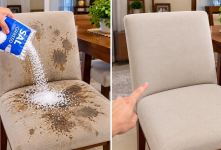 تمیز کردن مبل و روکش صندلی با یک محلول خانگی ساده و کم هزینه