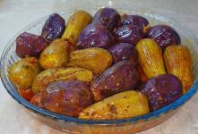 طرز تهیه دلمه بادمجان و کدو با رب انار؛ خوشمزه و بدون گوشت