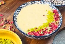 طرز تهیه شیر برنج فرانسوی؛ دسری لطیف، کرمی و خوشمزه