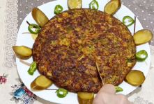 طرز تهیه کوکوی کدو و کاهو؛ یک غذای ساده و اقتصادی برای دیابتی ها