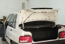 آموزش تقویت کردن فنر صندوق عقب پراید و پژو