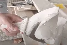 نحوه ساختن بتونه کناف / ساخت بتونه درزگیر کناف