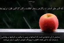 دانلود سوره الانعام صوتی با کیفیت بالا