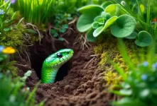 معنی ضرب المثل زبان خوش مار از سوراخ بیرون می آورد + عکس و داستان