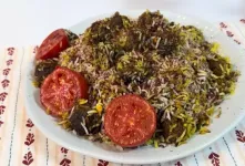 روش تهیه سماق پلو / سماق پلو رقیب سرسخت چلو کباب