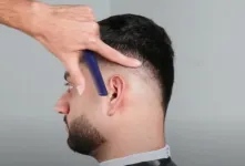 نحوه فید کردن موی سر مردانه / فید حرفه ای موی سر مردانه