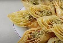 تهیه بغلاوه ترکی اصل / بغلاوه ترکی با روشی آسان