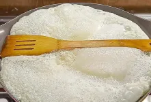 پنیر صبحانه خانگی خوشمزه با سرکه / خوشمزه ترین پنیر خونگی
