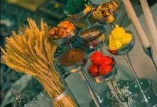 آموزش ساخت سفره هفت سین ساده و کم هزینه!!