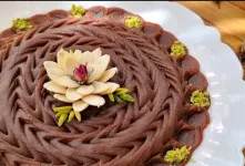 آموزش حلوای نرم و لطیف بدون شکر و سالم!