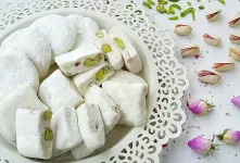 آموزش درست کردن گز خانگی بسیار آسون و راحت / روش درست کردن گز